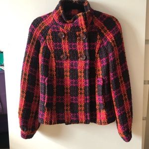 [Liquid] Woolblend Peacoat